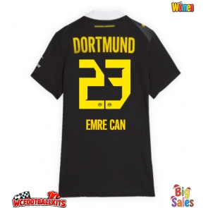 Borussia Dortmund Emre Can #23 Replica Away Stadium Shirt for Women 2026-27 Short Sleeve